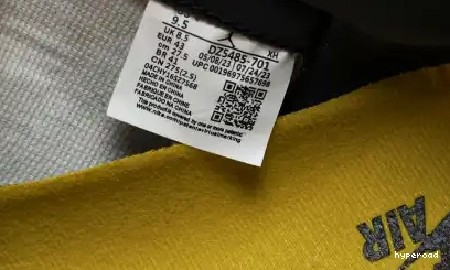 Hyperoad OGYellow Ochre High Retro 1 Jordan 0517